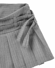 Insane® Campus Mini Skirt - Grey