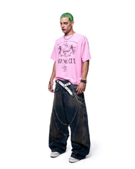 Insane® Wellington Tee - Electric Pink
