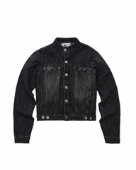 Insane® Elite Denim Women Jacket - Black
