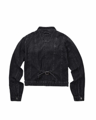 Insane® Elite Denim Women Jacket - Black
