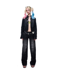 Insane® Elite Denim Women Jacket - Black