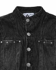 Insane® Elite Denim Women Jacket - Black