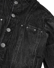 Insane® Elite Denim Women Jacket - Black