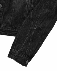 Insane® Elite Denim Women Jacket - Black