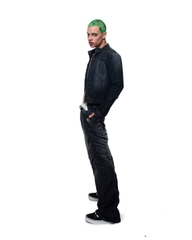 Insane® Elite Denim Women Jacket - Black