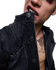 Insane® Elite Denim Women Jacket - Black