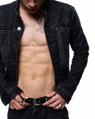Insane® Elite Denim Women Jacket - Black
