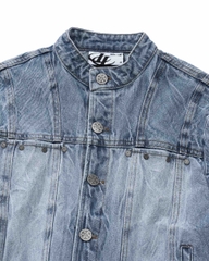 Insane® Elite Denim Women Jacket - Light Blue