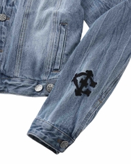Insane® Elite Denim Women Jacket - Light Blue