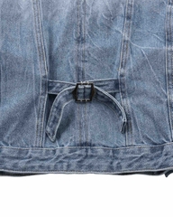 Insane® Elite Denim Women Jacket - Light Blue
