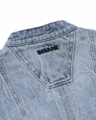 Insane® Elite Denim Women Jacket - Light Blue