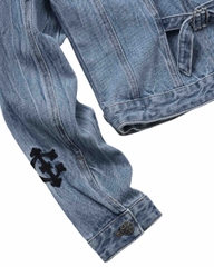 Insane® Elite Denim Women Jacket - Light Blue