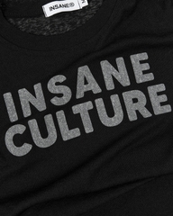 Insane® Culture Baby Tee - Black