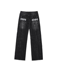 Insane® Elite Denim Women Pants - Black