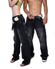 Insane® Elite Denim Women Pants - Black
