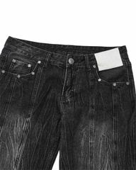 Insane® Elite Denim Women Pants - Black