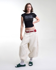 Insane® Culture Baby Tee - Black