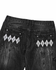 Insane® Elite Denim Women Pants - Black