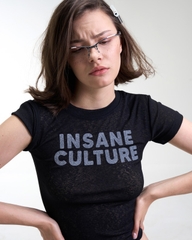 Insane® Culture Baby Tee - Black