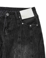 Insane® Elite Denim Women Pants - Black