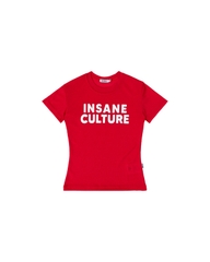 Insane® Culture Baby Tee - Red