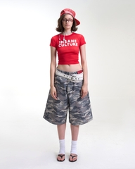 Insane® Culture Baby Tee - Red