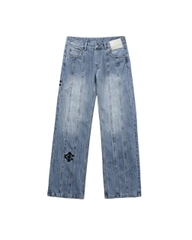 Insane® Elite Denim Women Pants - Light Blue