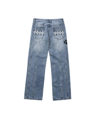 Insane® Elite Denim Women Pants - Light Blue