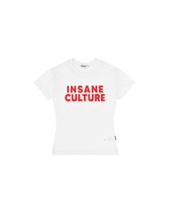 Insane® Culture Baby Tee - White