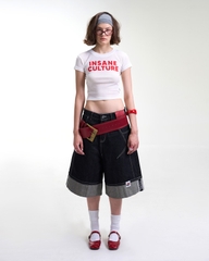 Insane® Culture Baby Tee - White