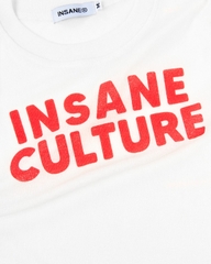 Insane® Culture Baby Tee - White