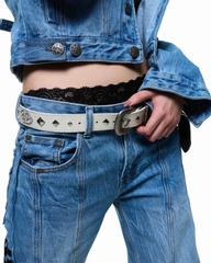Insane® Elite Denim Women Pants - Light Blue