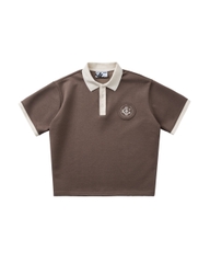Insane® Hennessy Polo - Brown