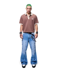 Insane® Hennessy Polo - Brown