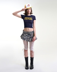 Insane® Culture Baby Tee - Navy