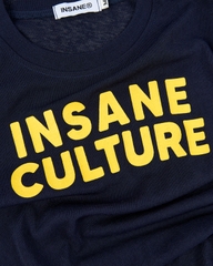Insane® Culture Baby Tee - Navy