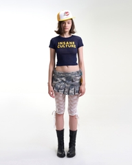 Insane® Culture Baby Tee - Navy