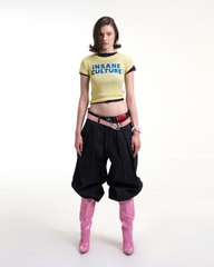 Insane® Culture Baby Tee - Lime Yellow