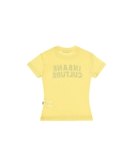 Insane® Culture Baby Tee - Lime Yellow