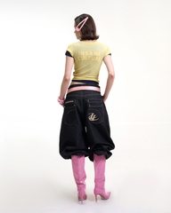 Insane® Culture Baby Tee - Lime Yellow