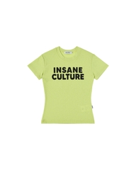 Insane® Culture Baby Tee - Avocado Green