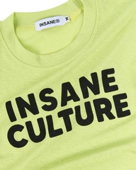 Insane® Culture Baby Tee - Avocado Green