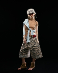 Insane® Arctic Leopard Multi-Way Belt