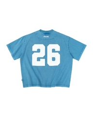 Insane® Culture 26 Washed Tee - Faded Blue