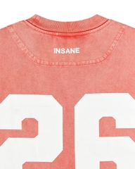 Insane® Culture 26 Washed Tee - Faded Orange