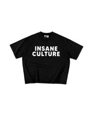 Insane® Culture 26 Washed Tee - Faded Black