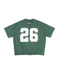 Insane® Culture 26 Washed Tee - Faded Green