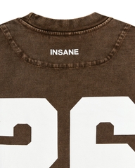 Insane® Culture 26 Washed Tee - Faded Brown
