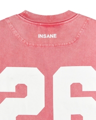 Insane® Culture 26 Washed Tee - Faded Red