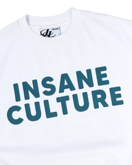 Insane® Culture 26 Washed Tee - Faded White